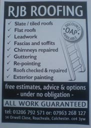 Roofing Repairs Colchester 232553 Image 9